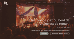 Desktop Screenshot of fest-jazz.com