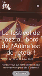 Mobile Screenshot of fest-jazz.com