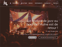 Tablet Screenshot of fest-jazz.com